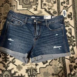 Womens jean shorts size 10